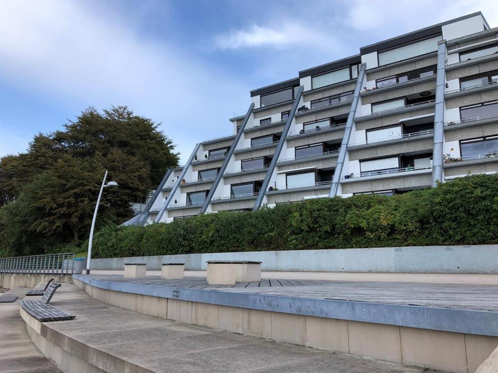 Ferienwohnung Foerdeglueck 글룩스부르크 외부 사진